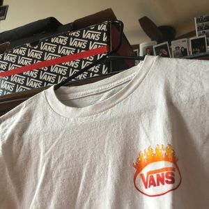 Van Flame Logo T Shirt
